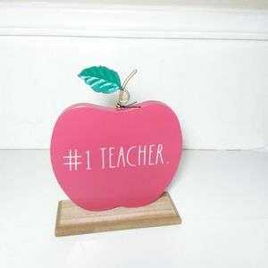 Rae Dunn #1 Teacher NEW